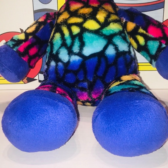 Rainbow Wild Style Giraffe Build A Bear - Picture 7 of 7